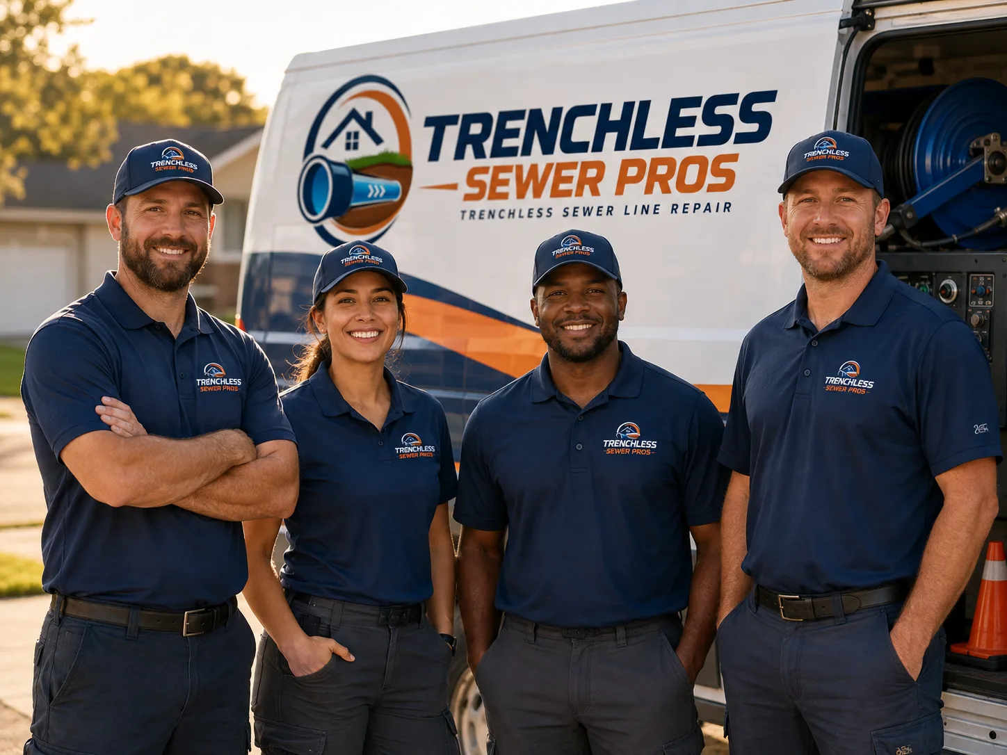 Trenchless Sewer Repair company in Agar, SD